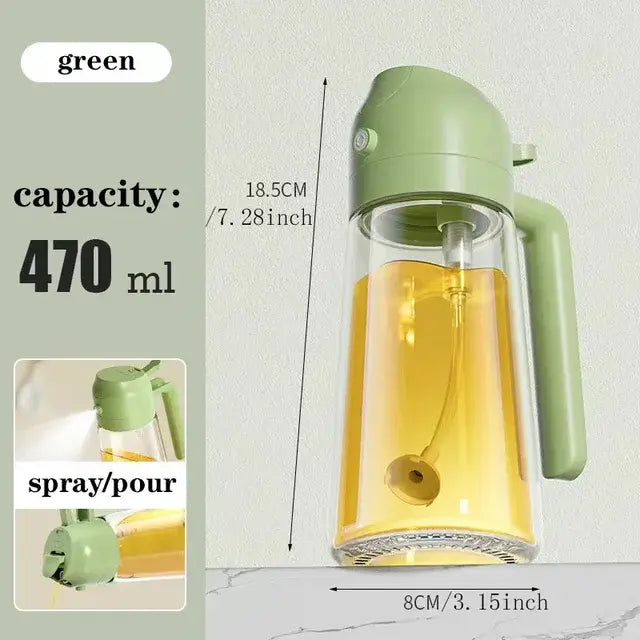 Dual Function Oil Sprayer-Dispenser